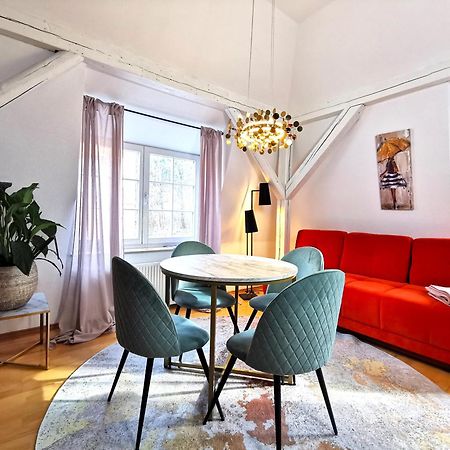 Bohnapartments Steigerwald - Natur In Der Stadt - Vollausstattung - Wlan - Gratis Parkplaetze 에르푸르트 외부 사진
