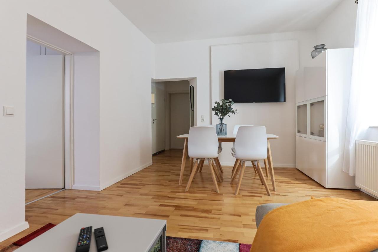 Bohnapartments Steigerwald - Natur In Der Stadt - Vollausstattung - Wlan - Gratis Parkplaetze 에르푸르트 외부 사진
