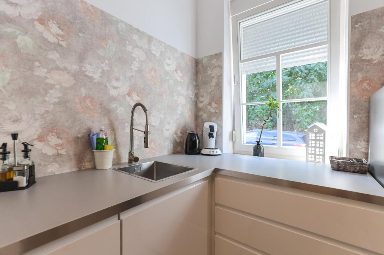 Bohnapartments Steigerwald - Natur In Der Stadt - Vollausstattung - Wlan - Gratis Parkplaetze 에르푸르트 외부 사진