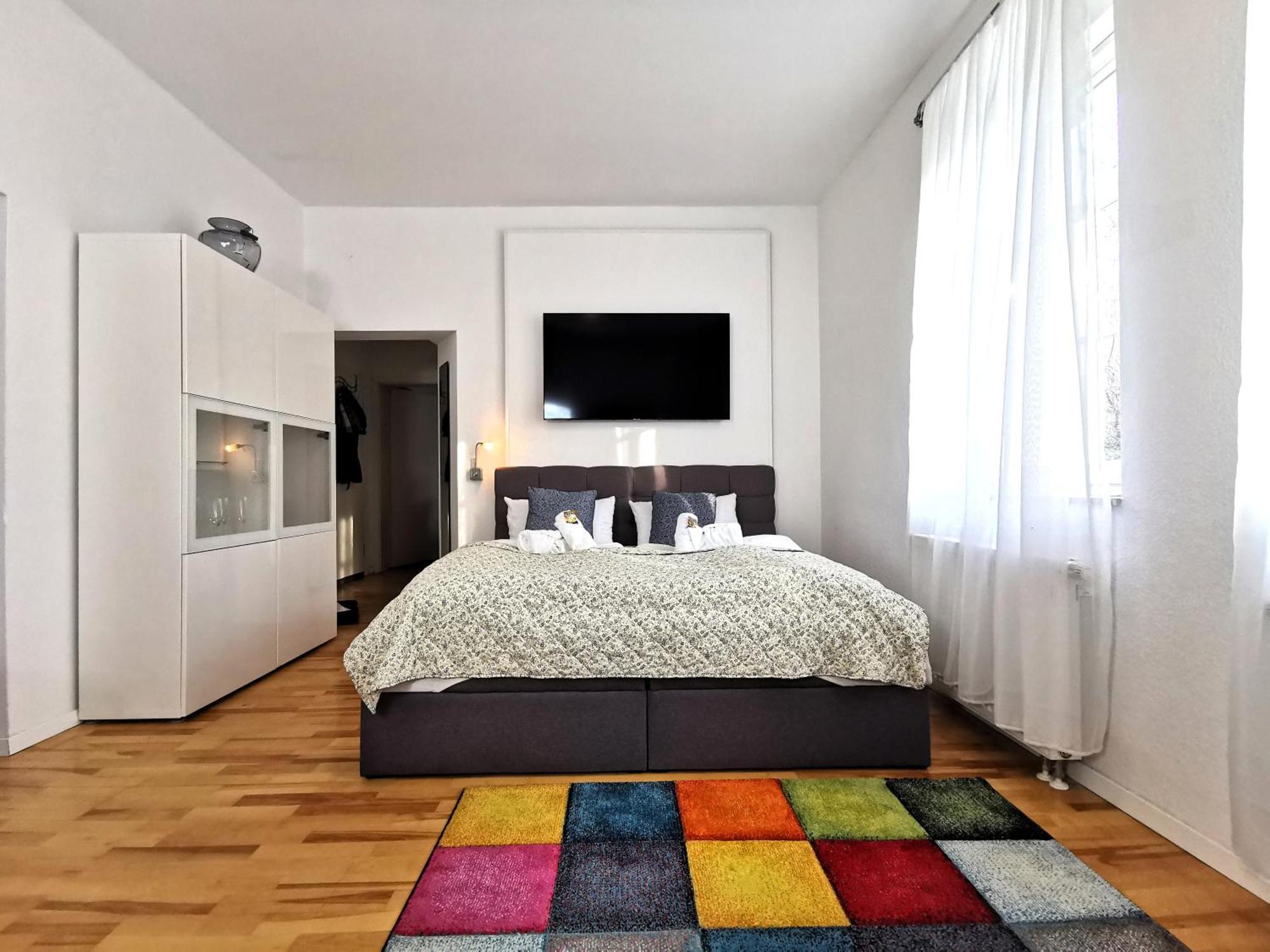 Bohnapartments Steigerwald - Natur In Der Stadt - Vollausstattung - Wlan - Gratis Parkplaetze 에르푸르트 외부 사진