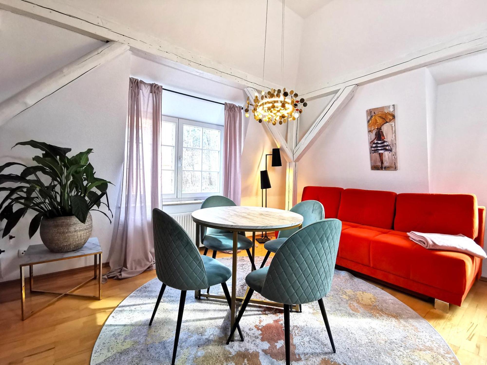 Bohnapartments Steigerwald - Natur In Der Stadt - Vollausstattung - Wlan - Gratis Parkplaetze 에르푸르트 외부 사진