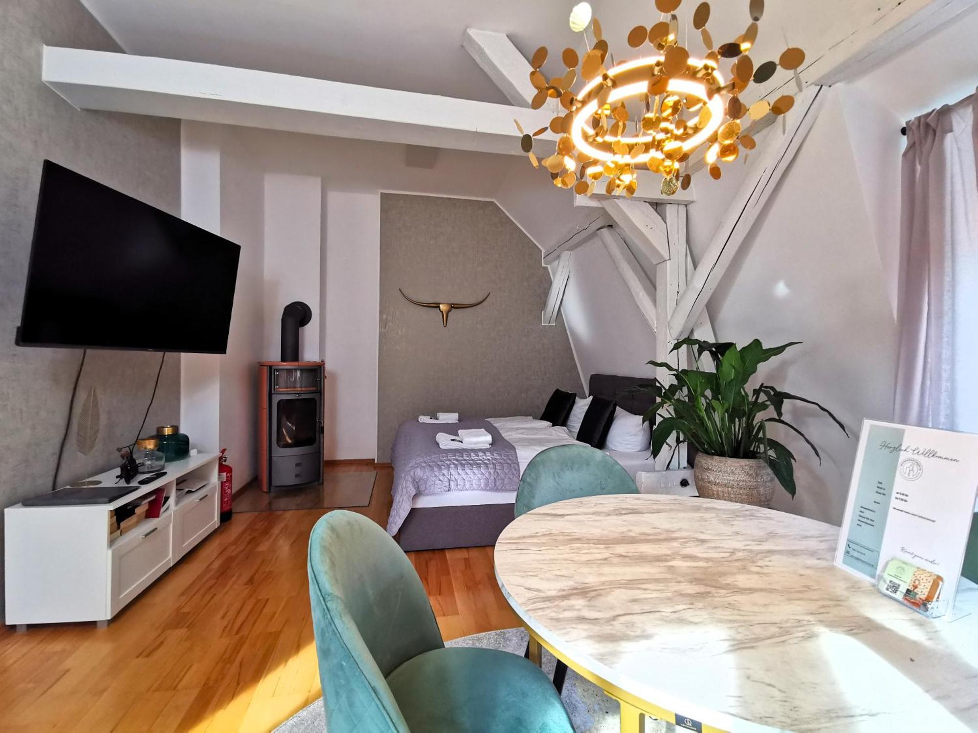 Bohnapartments Steigerwald - Natur In Der Stadt - Vollausstattung - Wlan - Gratis Parkplaetze 에르푸르트 외부 사진