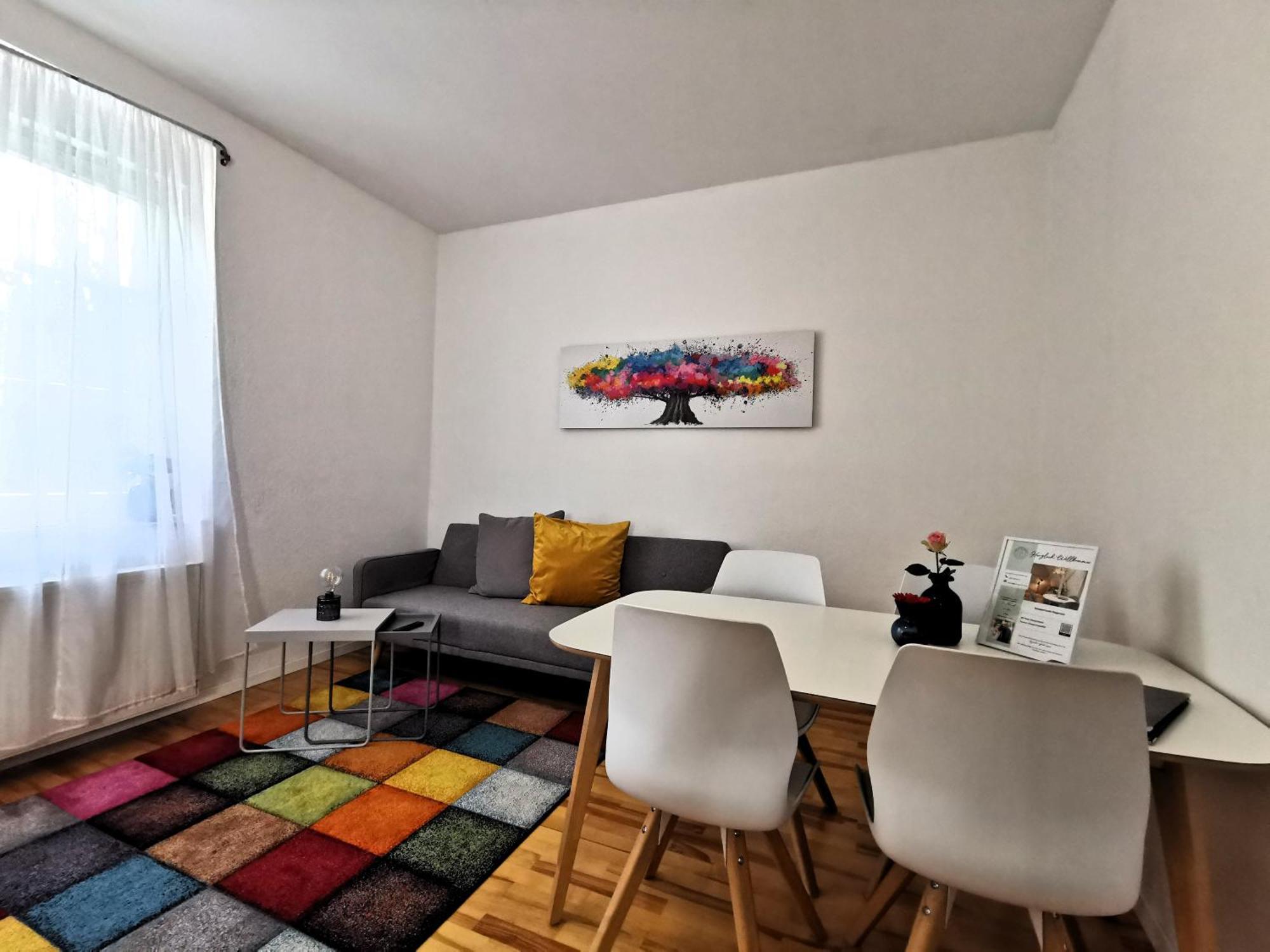 Bohnapartments Steigerwald - Natur In Der Stadt - Vollausstattung - Wlan - Gratis Parkplaetze 에르푸르트 외부 사진