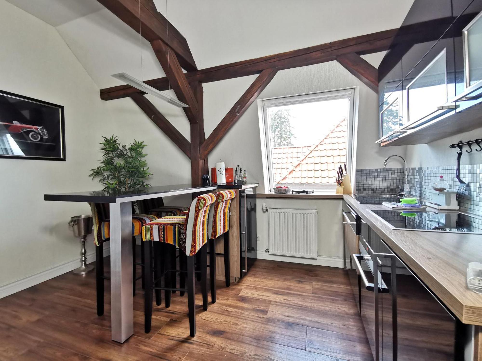 Bohnapartments Steigerwald - Natur In Der Stadt - Vollausstattung - Wlan - Gratis Parkplaetze 에르푸르트 외부 사진