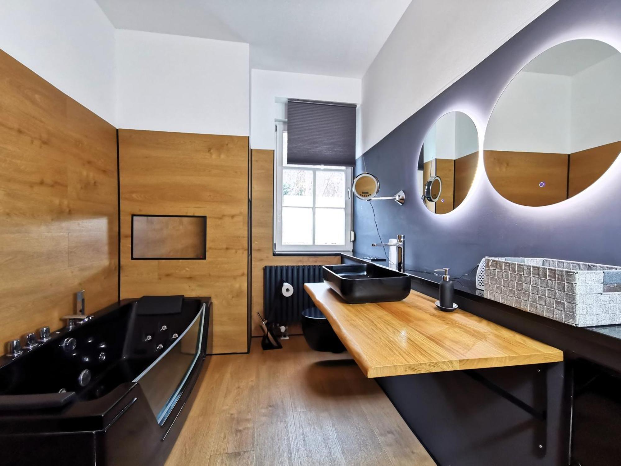 Bohnapartments Steigerwald - Natur In Der Stadt - Vollausstattung - Wlan - Gratis Parkplaetze 에르푸르트 외부 사진