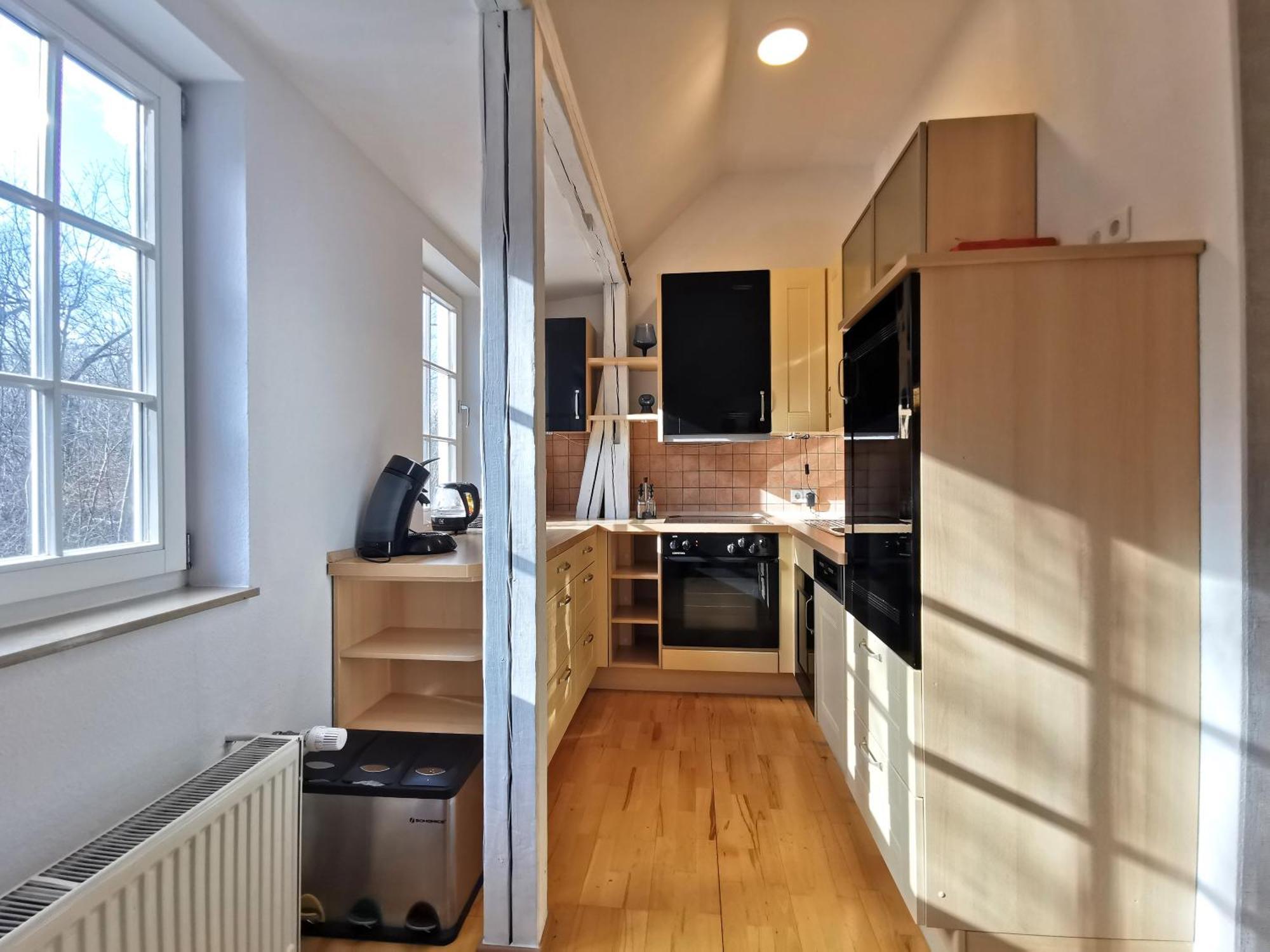 Bohnapartments Steigerwald - Natur In Der Stadt - Vollausstattung - Wlan - Gratis Parkplaetze 에르푸르트 외부 사진